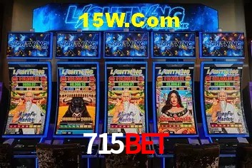 715Bet: Jogos de Caça-Níqueis-Altas Recompensas, Roleta-Velocidade, Blackjack-Desafios Máximos